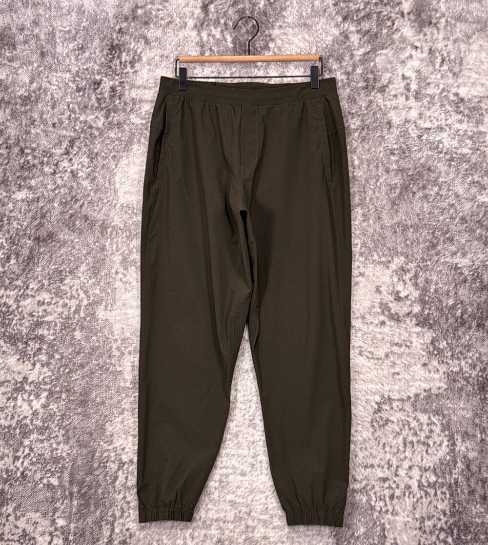 Lululemon Surge Jogger Pants Large Mens Green